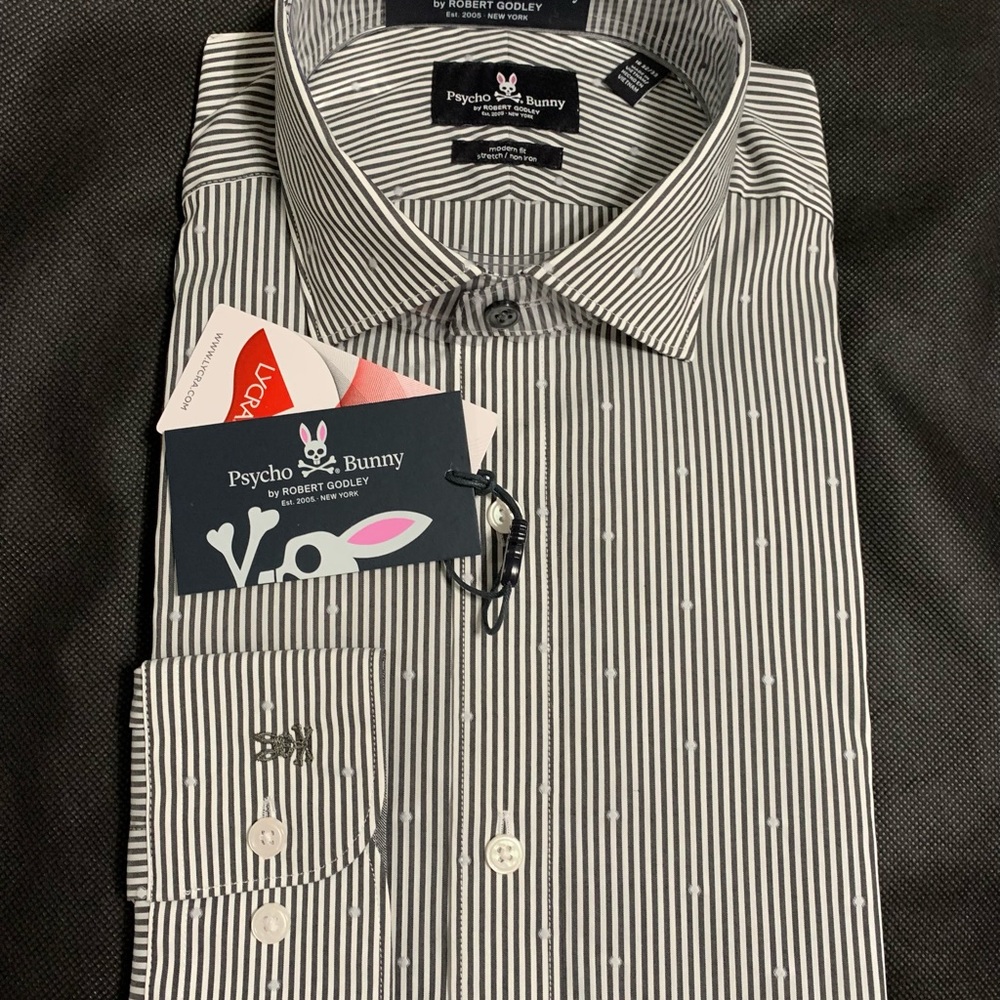 Psycho bunny mens short sleeve shirt